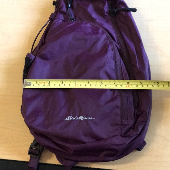 Adjustable, small, summer cross-body bag backpack - Picture 7 of 8